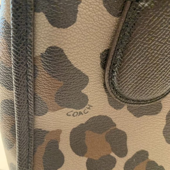 Coach Ocelot Bennett Mini Crossbody - Picture 3 of 14